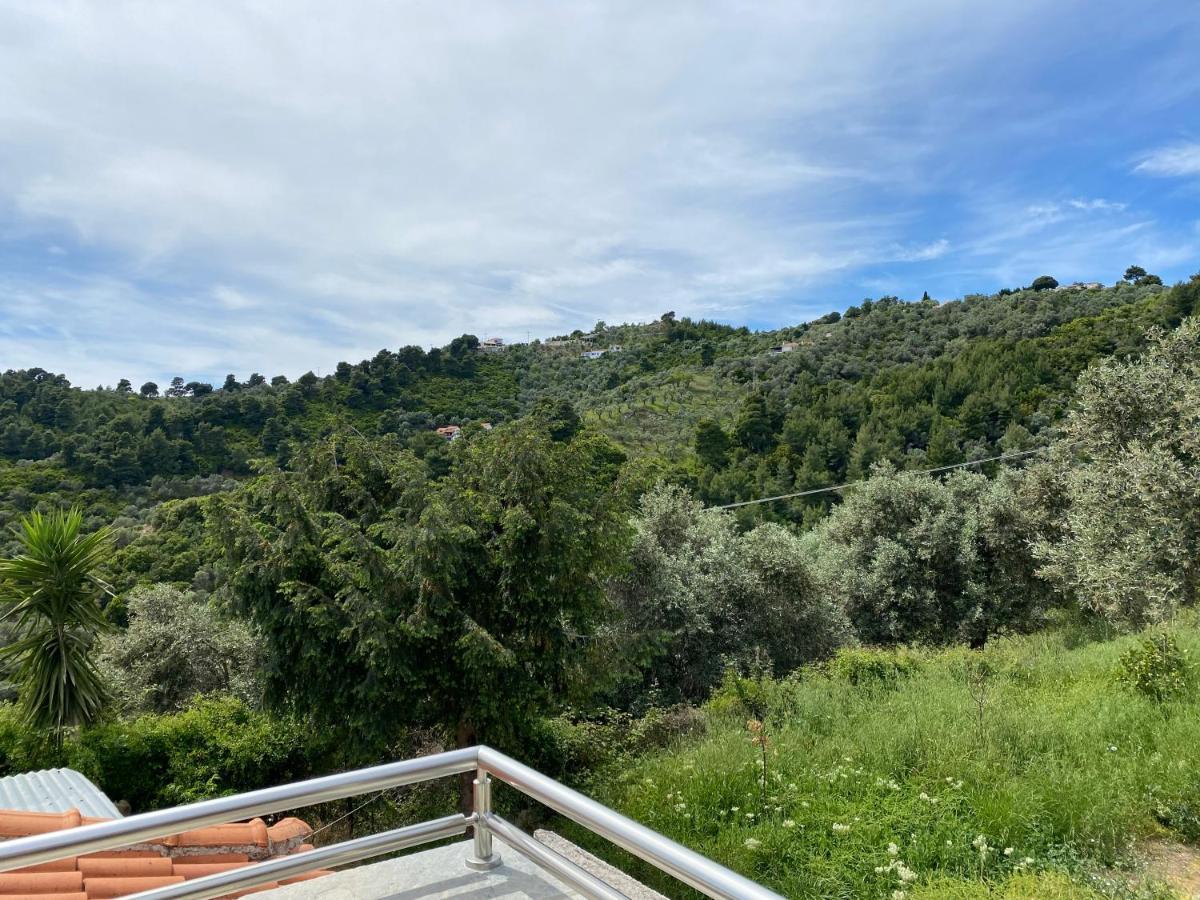 Katsaros  Villa Valmas מראה חיצוני תמונה