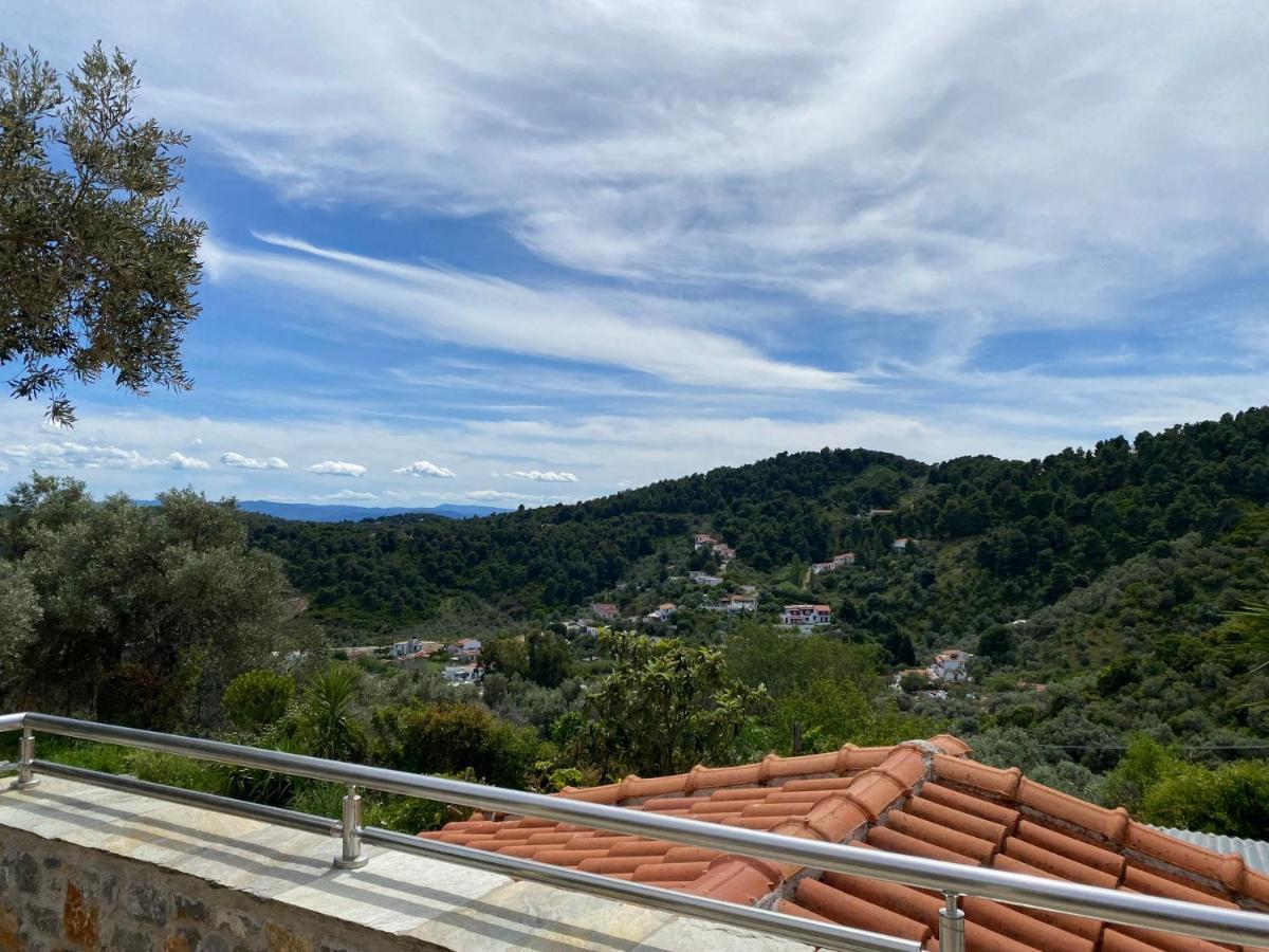Katsaros  Villa Valmas מראה חיצוני תמונה