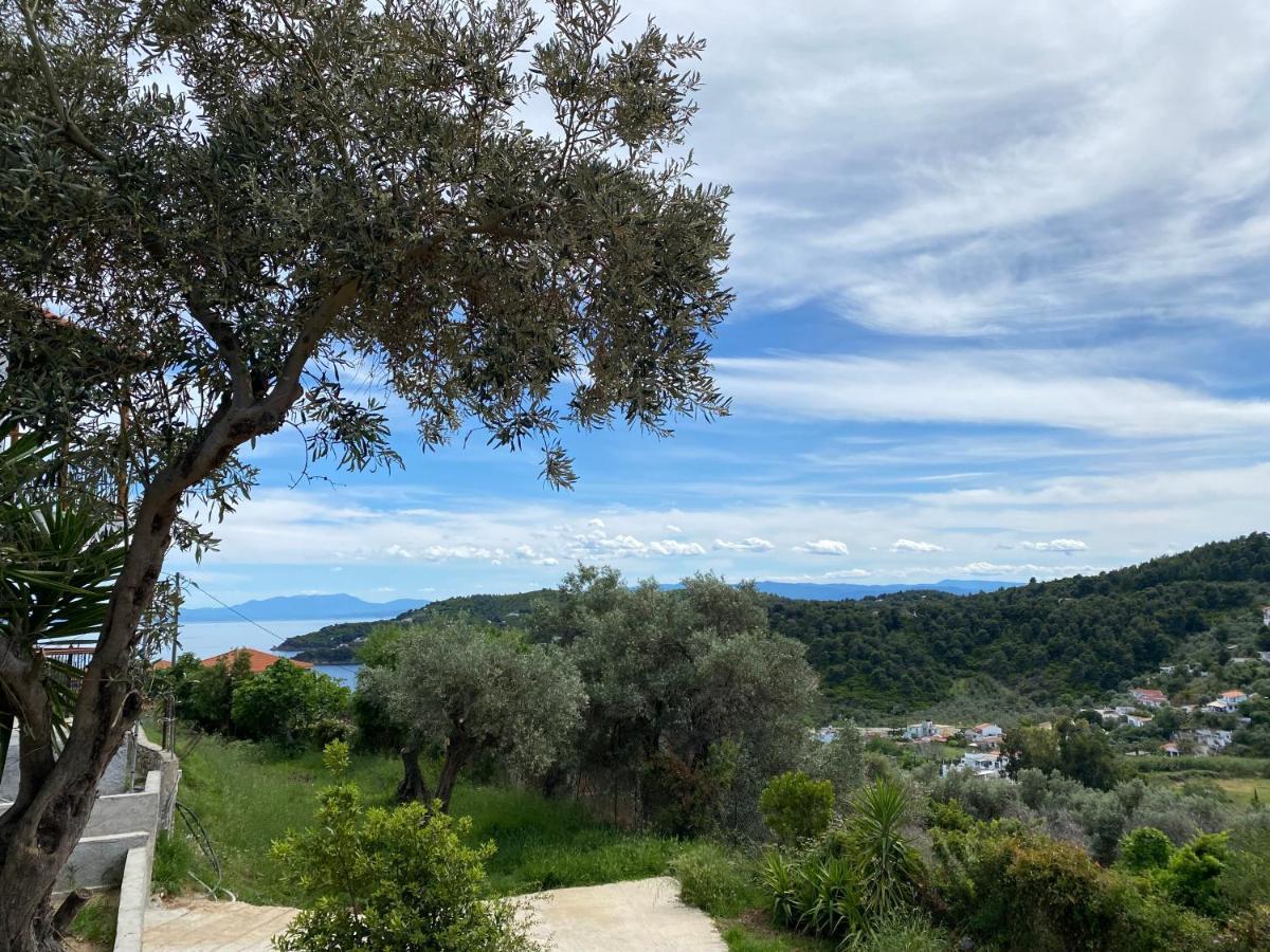 Katsaros  Villa Valmas מראה חיצוני תמונה