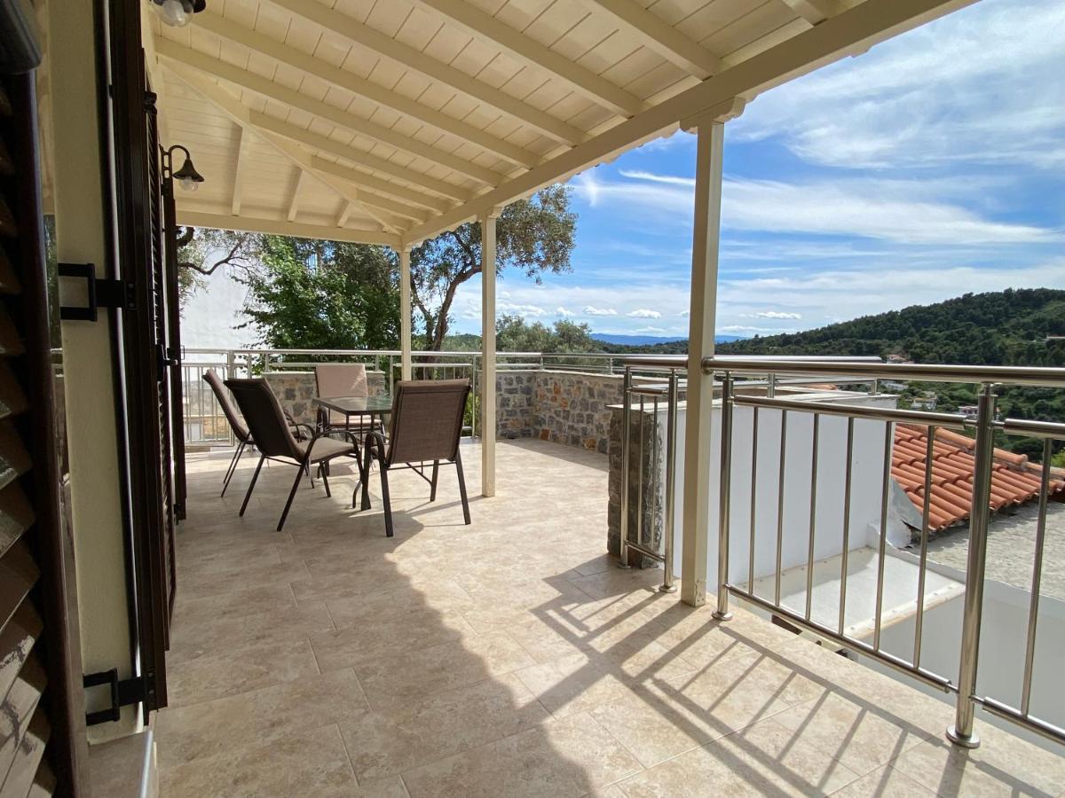 Katsaros  Villa Valmas מראה חיצוני תמונה