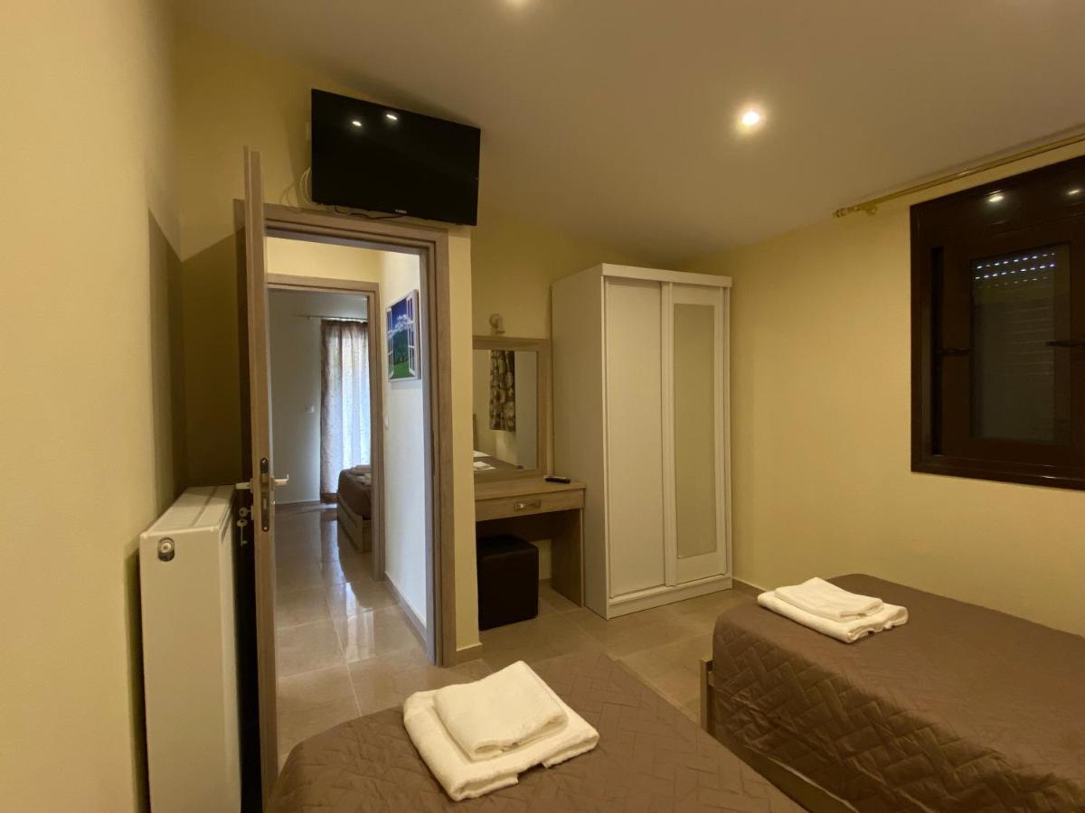 Katsaros  Villa Valmas מראה חיצוני תמונה