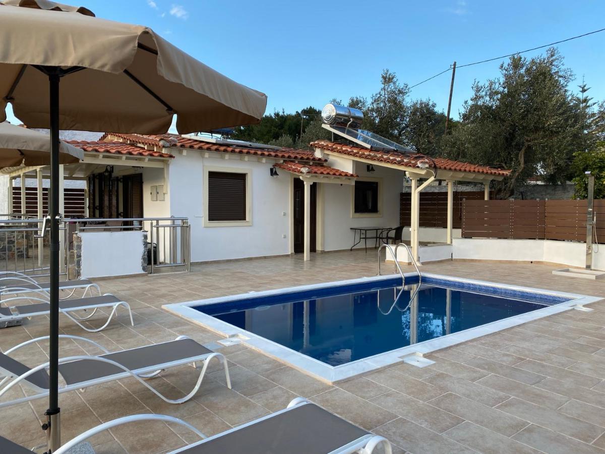 Katsaros  Villa Valmas מראה חיצוני תמונה