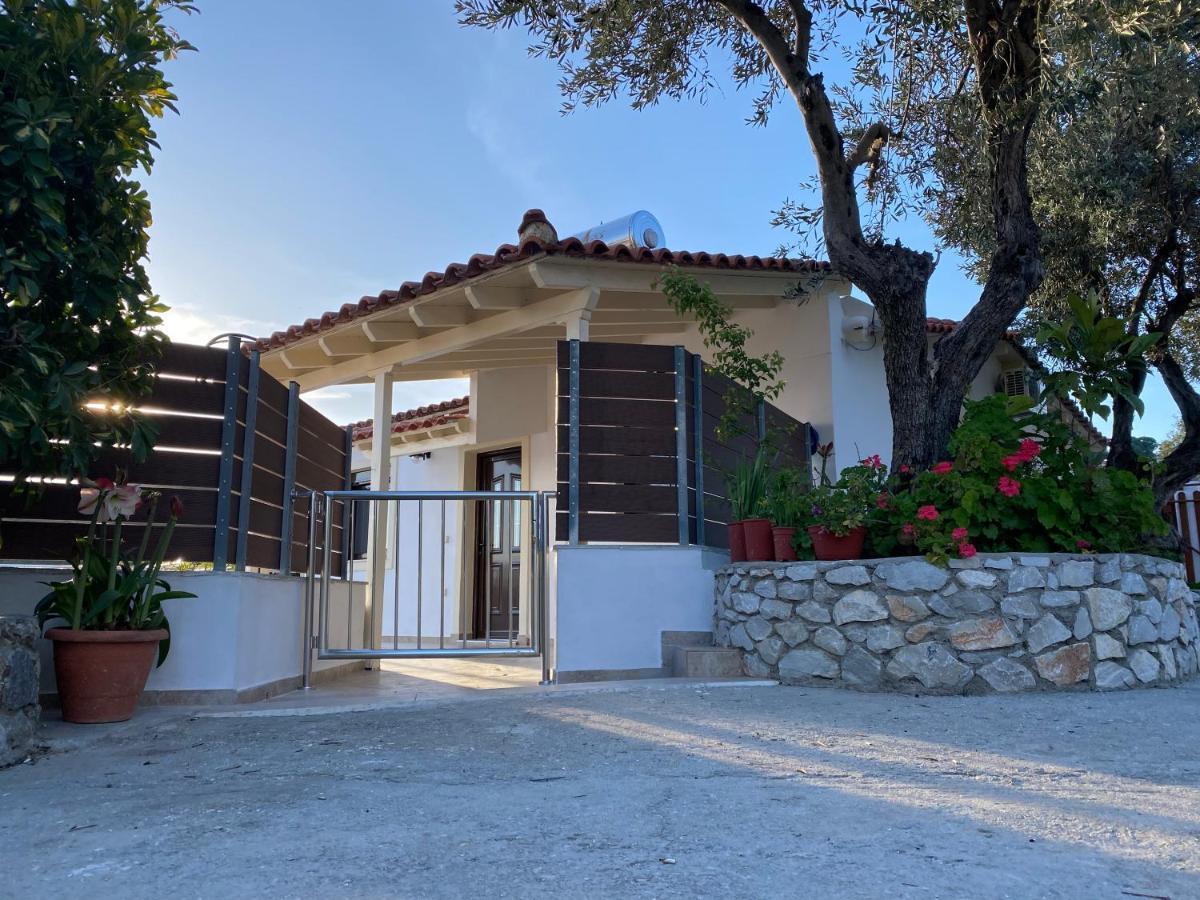 Katsaros  Villa Valmas מראה חיצוני תמונה