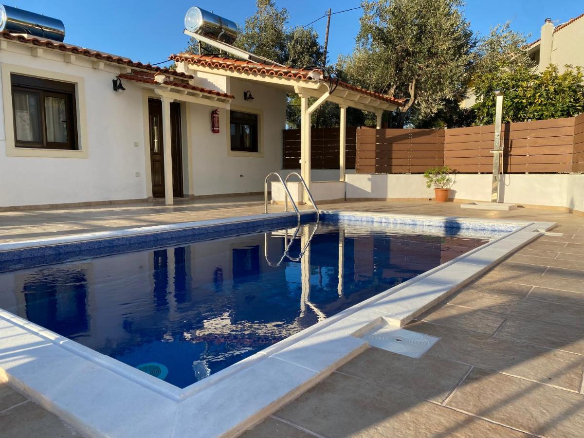 Katsaros  Villa Valmas מראה חיצוני תמונה