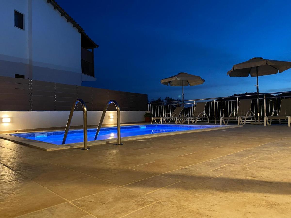 Katsaros  Villa Valmas מראה חיצוני תמונה