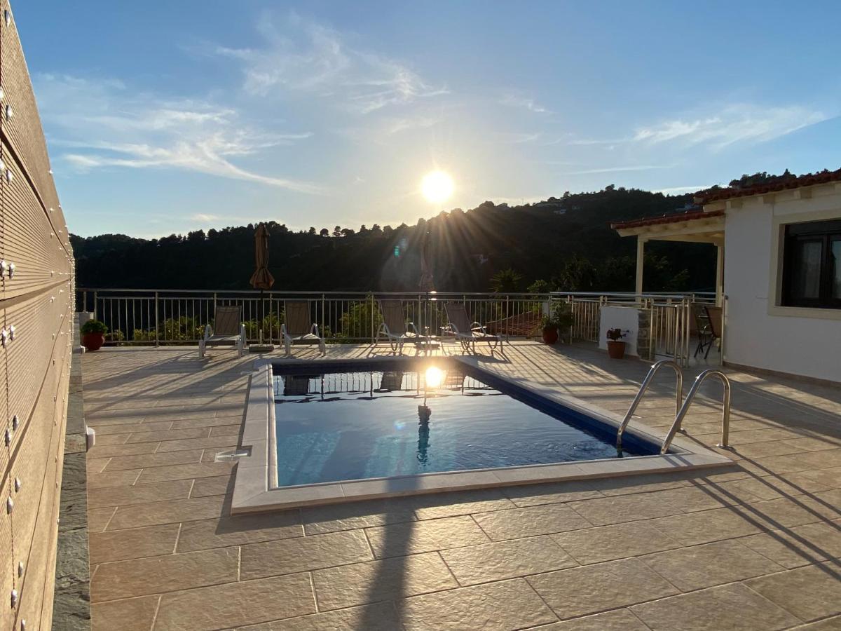 Katsaros  Villa Valmas מראה חיצוני תמונה